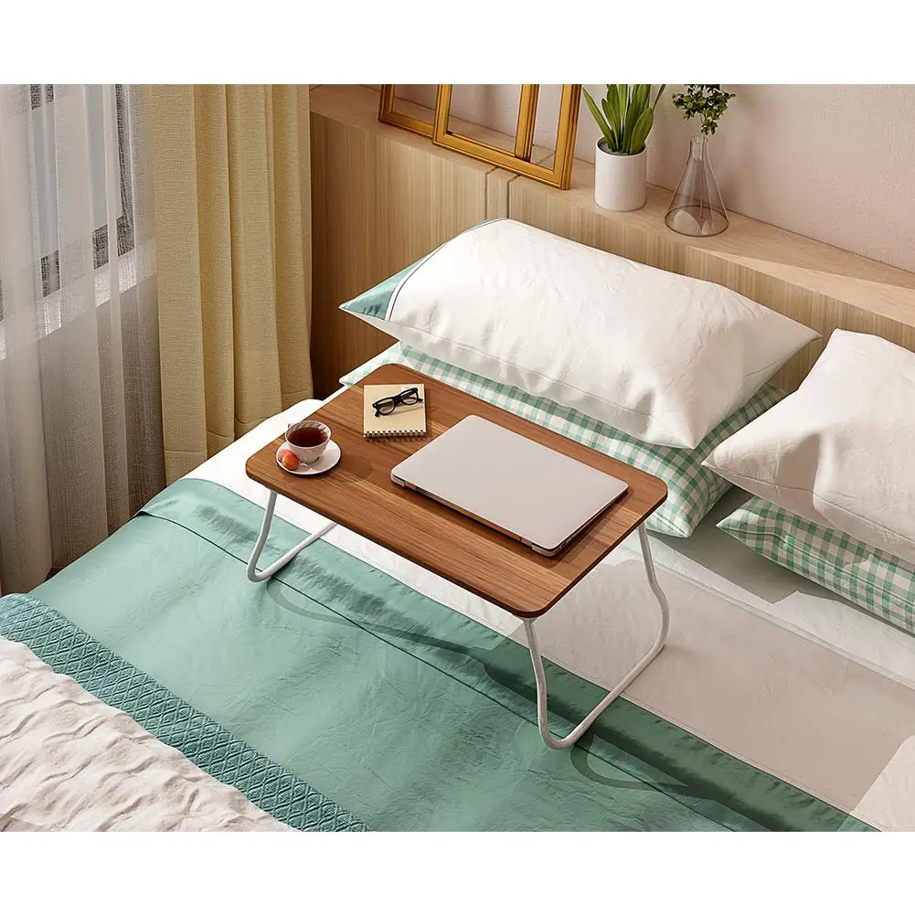 Многофункциональный Столик для кровати маленький складной столик Рабочий стол