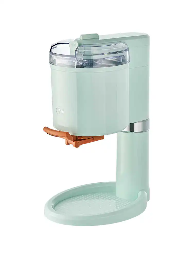 

Ice cream machine household small children's homemade fruit yogurt cone ice cream machine automatic ice cream machine 1L large