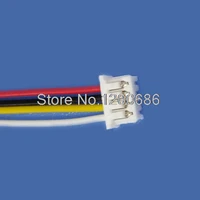 jst 1 25 4pin male plug connector with wire cable 8cm