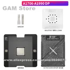 Amaoe для Macbook A1706-A1990 DP Reballing набор IC пластина для пайки расположение платформы Магнит База W614TB37 BGA трафарет оловянный завод