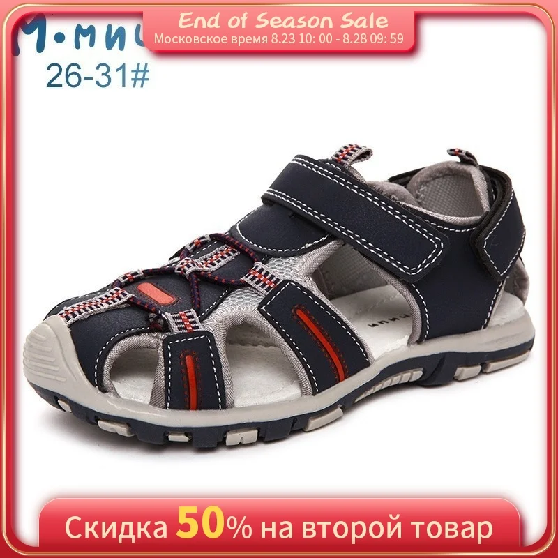 Ммичи сандали для мальчика 2019 детские Детская обувь ортопедическая детская