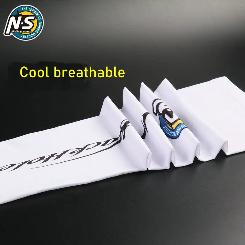 

Fishing Sleeve Outdoor Sports Arm Sleeve Sun Protection UV Arm Sleeves Ice Fabric Breathable Running Cycling Arm Cover Unisex