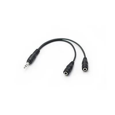 Разветвитель для наушников Удлинительный кабель 3 5 мм аудио стерео