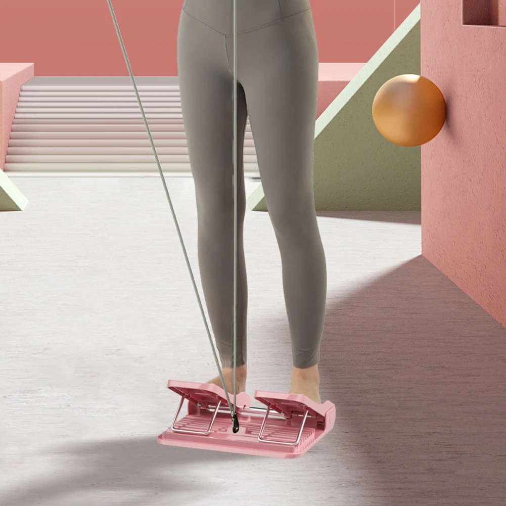 Противоскользящий Регулируемый растяжитель для ног и икр инструмент растяжки