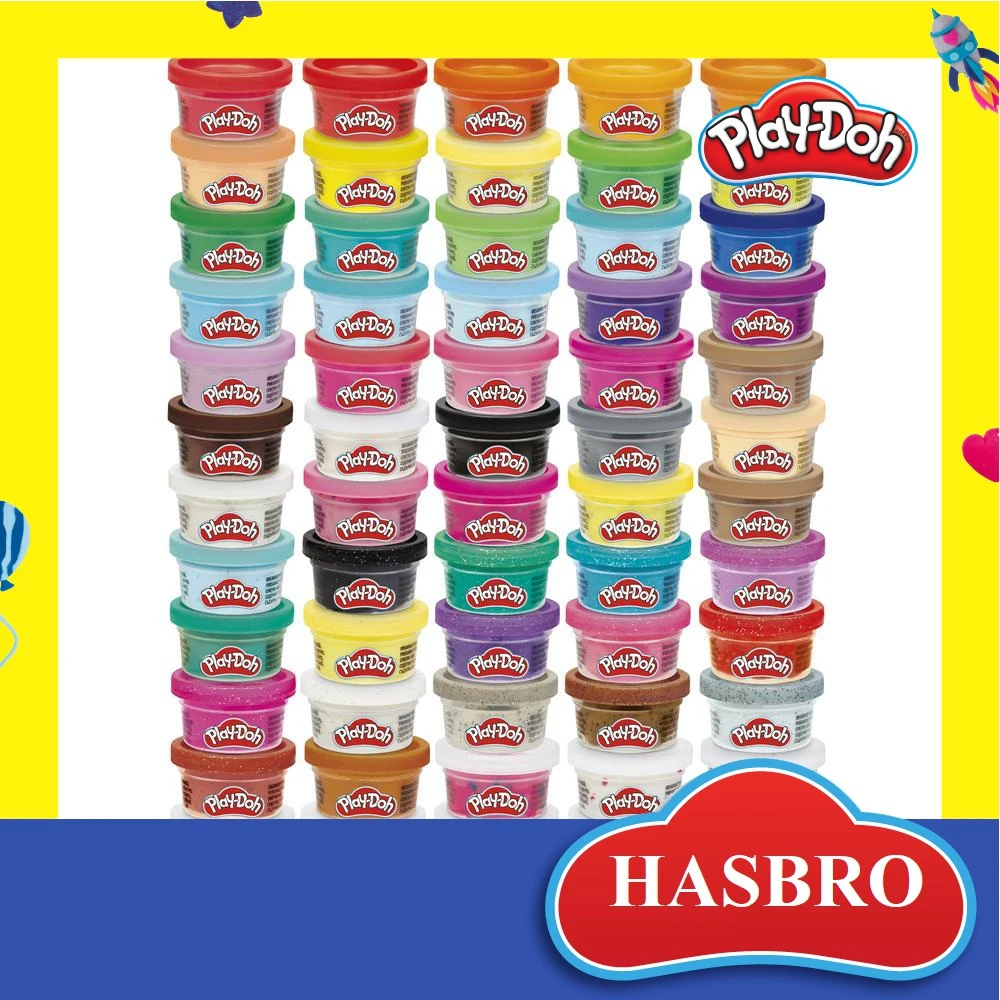 Набор игровой Play Doh Юбилейный 65 банок F15285L0|Пластилин| |