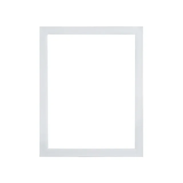 white 40x50 см Diy Краска по номерам рамка для фото декоративная рамка деревянная рамка масляная краска алмазные картины рамка для картины - Цвет: white