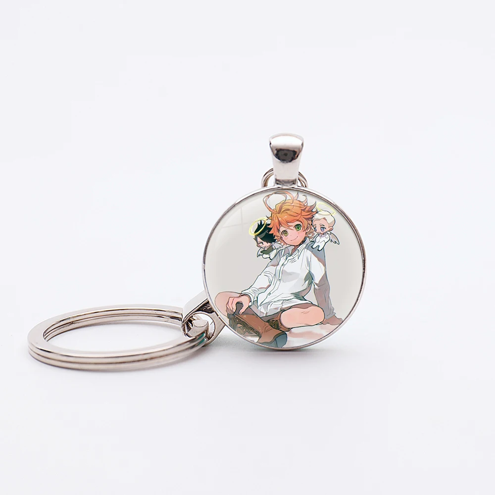 63 стиль аниме обещанный Neverland Эмма брелок для косплея ручной работы стеклянный