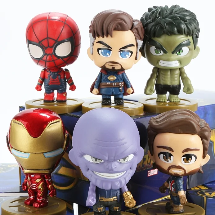 С принтами &quotMarvel&quot &quotМстители Железный человек Халк танос доктор странные