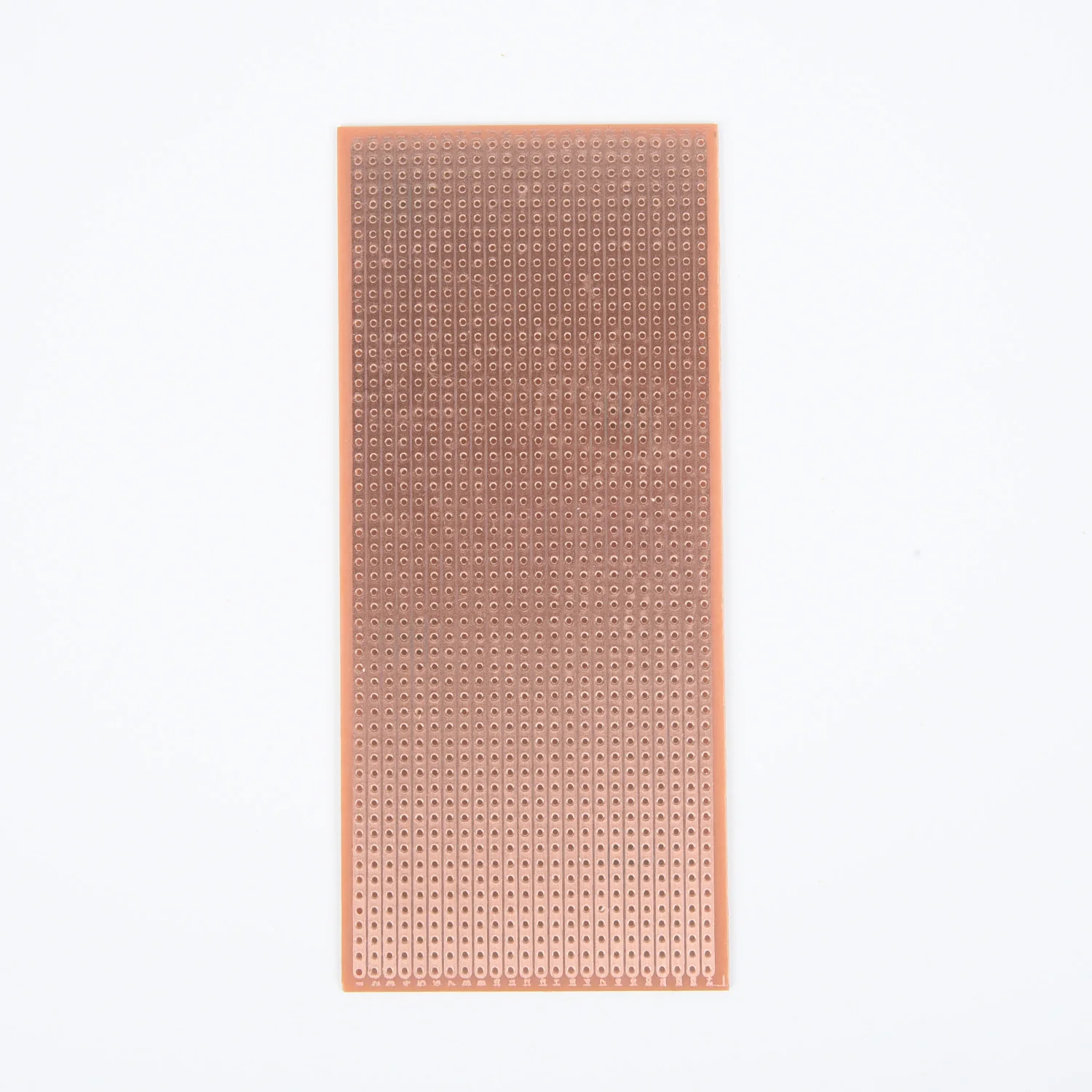 6 5x14 5 см полосатая доска Veroboard Uncut PCB Platine односторонняя монтажная плата X 5|Детали
