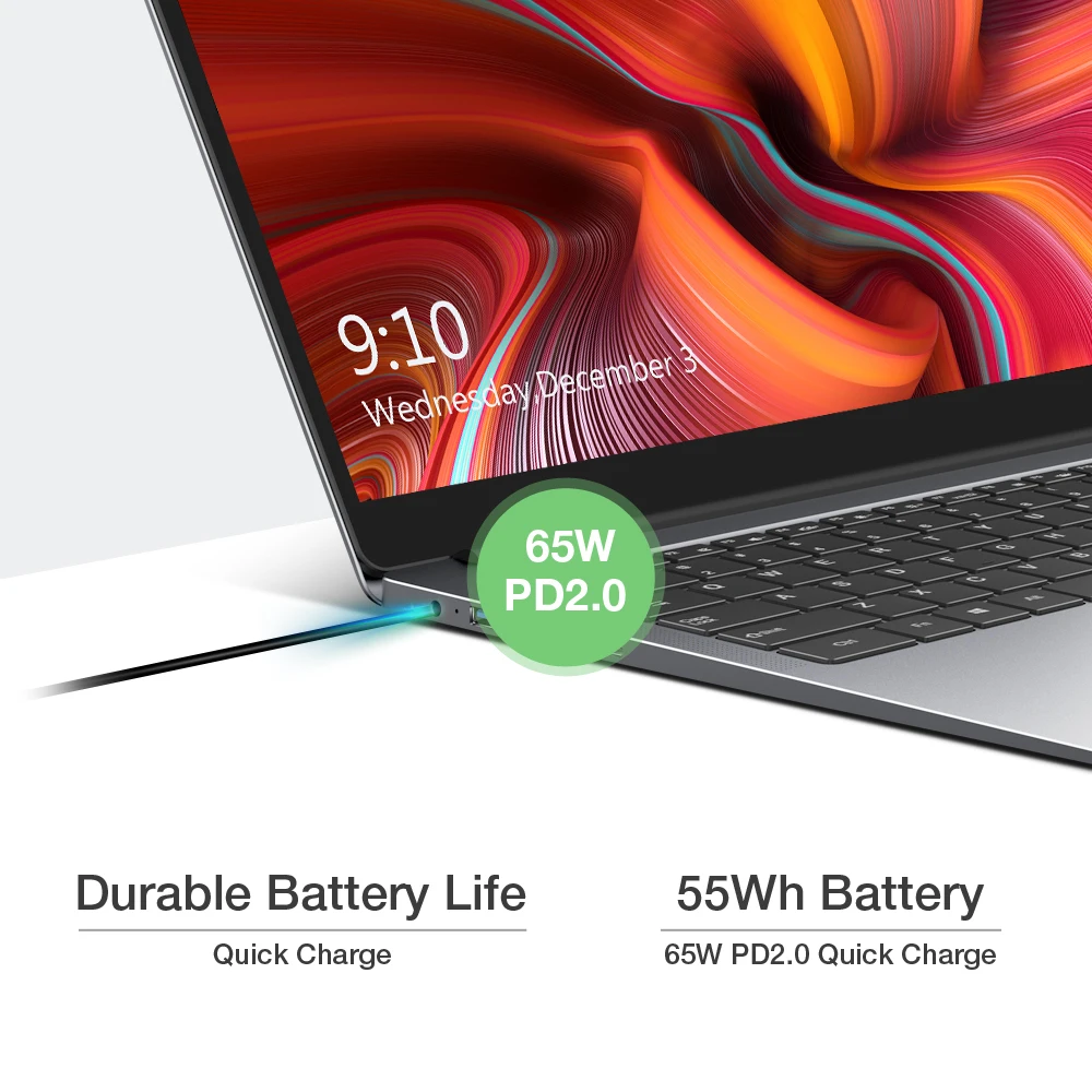 CHUWI AeroBook плюс 15 6 дюйма 4K Экран Intel i5 8GB Оперативная память 256 ГБ SSD ноутбук с Windows 10 |