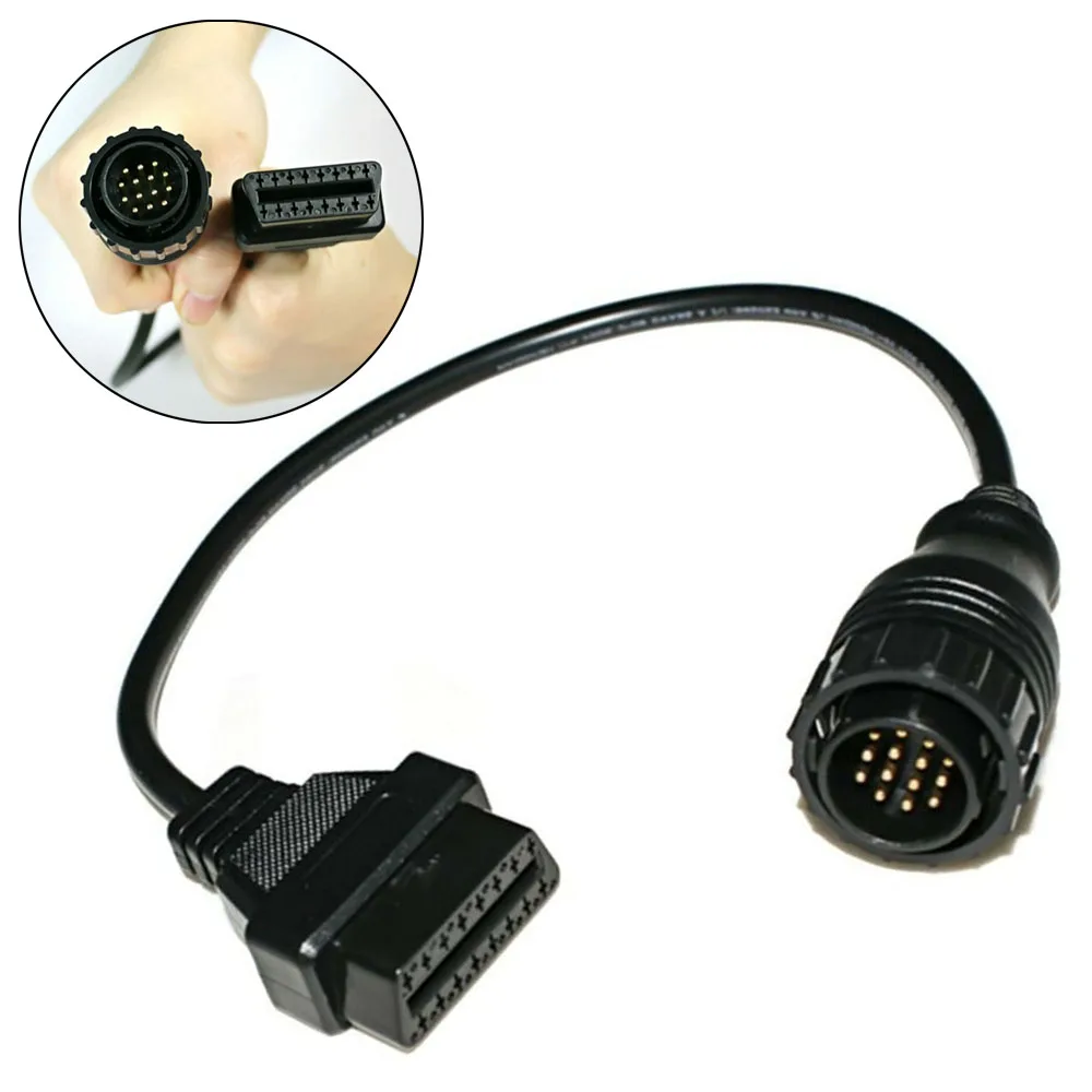 For Mercedes Benz 14 Pin Adapter Cable To 16 Connector OBD 2 | Автомобили и мотоциклы