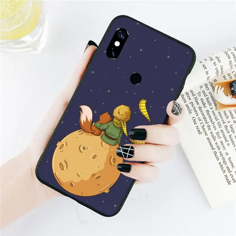 

The Little Prince France cartoon Phone Case For Xiaomi Redmi note 7 8 9 t k30 max3 9 s 10 pro lite