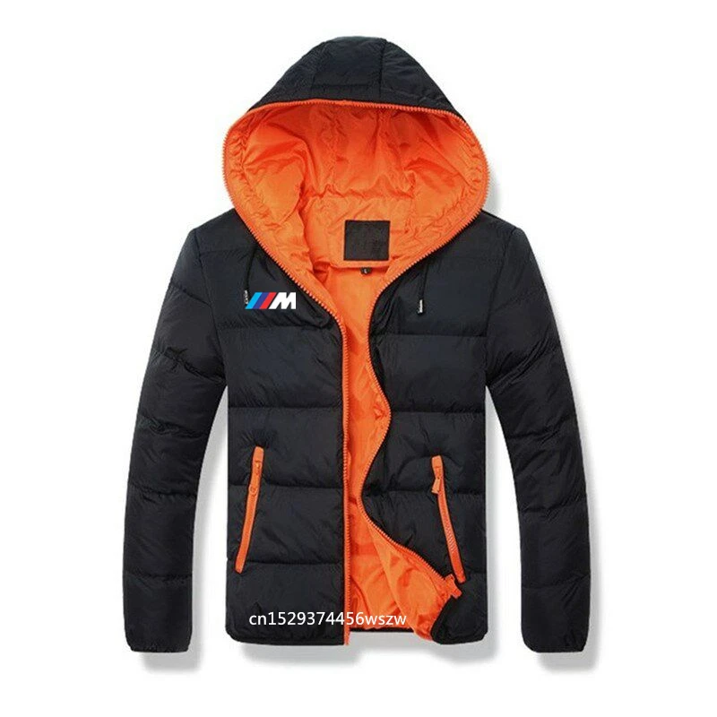 Мужская куртка 2020 зимний неформальный чехол Горы Мужской тонкий для улыбки bmw с