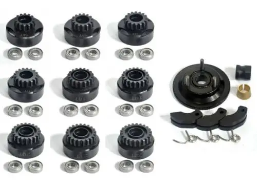 Звонок/Шестерня/маховик сцепления для hpi/kyosho/hsp/hobao/hn/carson/absima|Детали и аксессуары| |