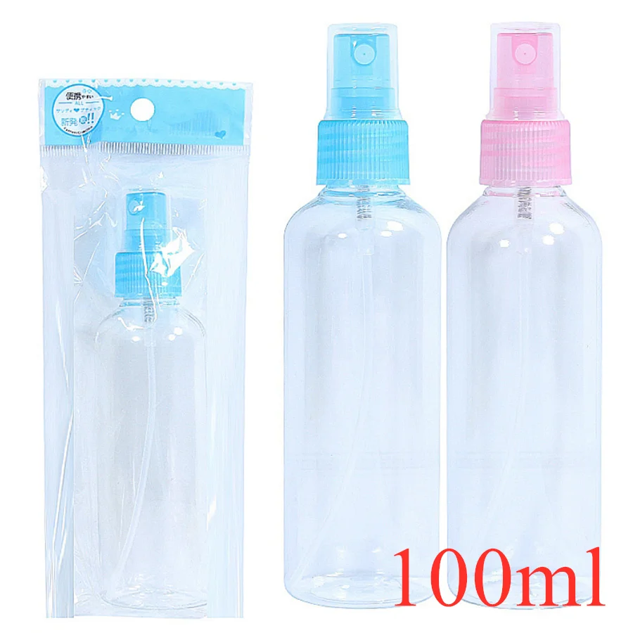 1 шт. 100 мл пустая бутылочка с распылителем Косметический Горшок Макияж лица