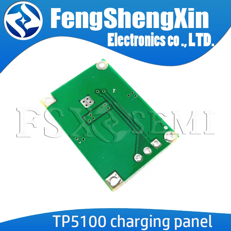 Новинка двойное управление зарядкой литиевых батарей TP5100 совместима с