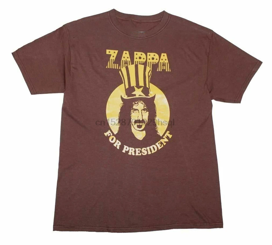 Футболка Фрэнка Заппа для президента | Футболки на заказ