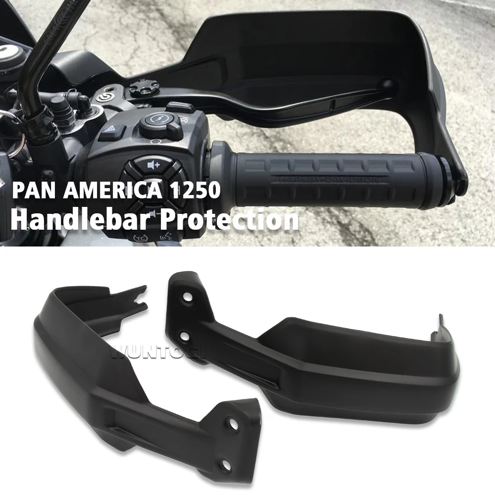 For PAN AMERICA 1250 PANAMERICA 1250 PA1250 S Motorcycle Handlebar Protection Hand Guards Protector Handguard Kit