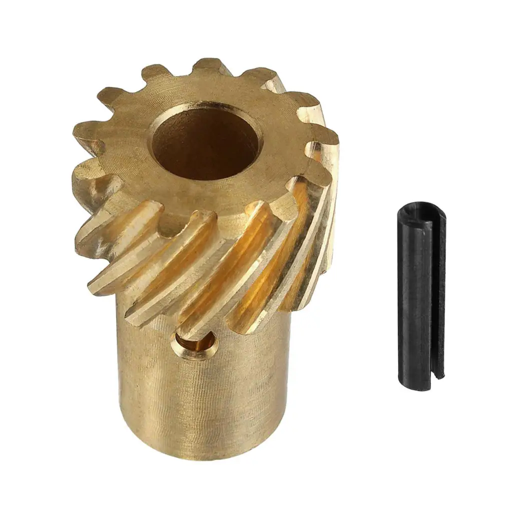 Crane Cams Distributor Gear Bronze .491in SBC [ Engine Size:262-454 ] | Distributors &amp Parts