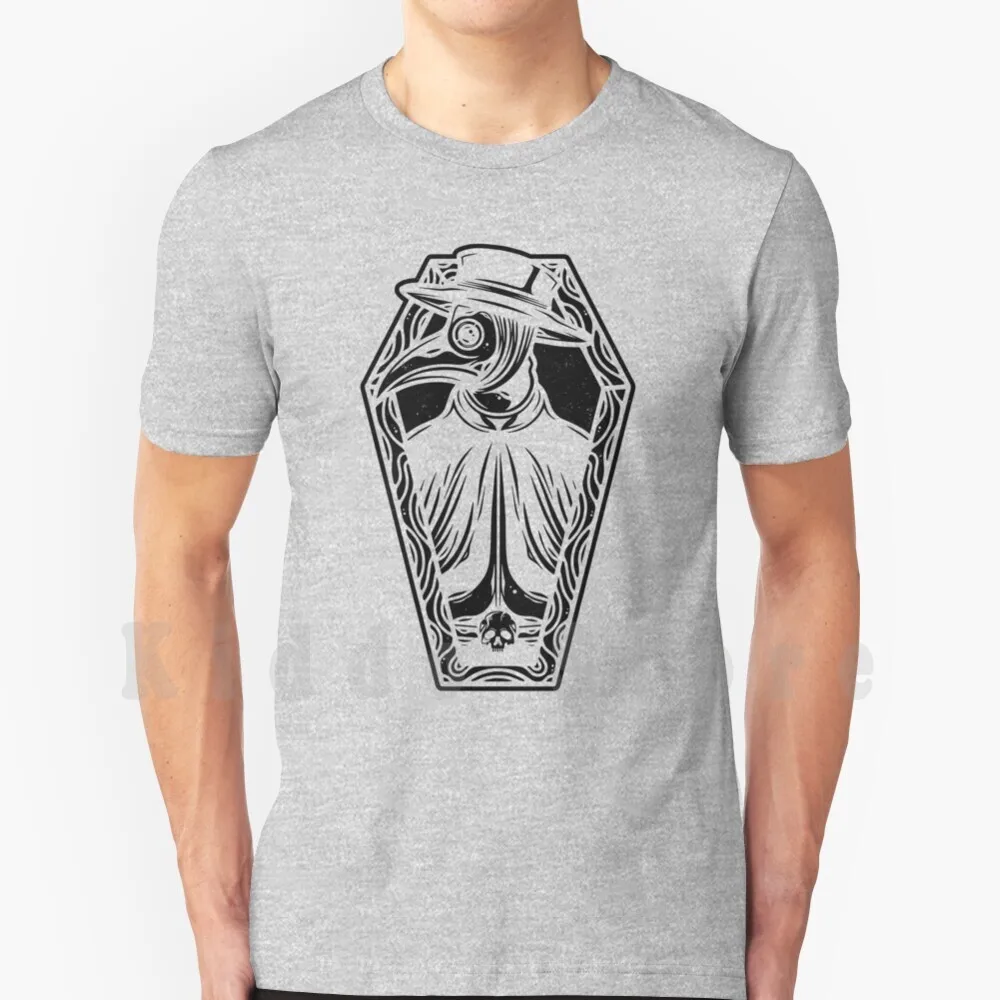 

Чума, футболка «сделай сам», большой размер, 100% хлопок, чума, птица чумы, птица чума, клюв, винтажная иллюстрация, ретро-иллюстрация