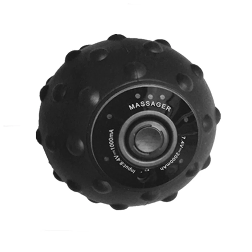 Вибрирующий Массажный мяч электрический массажный ролик фитнес-мяч для снятия