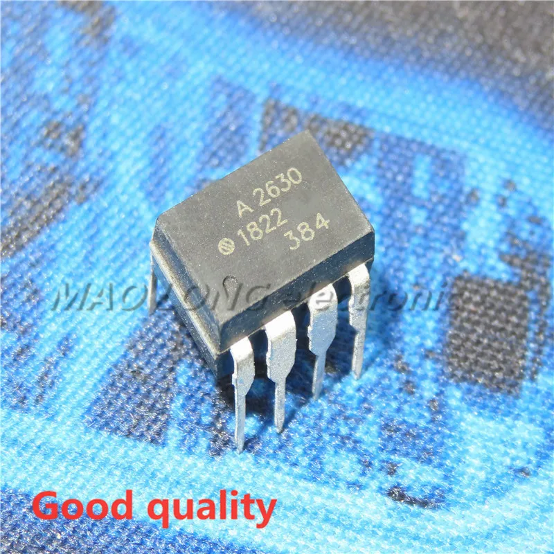 10 шт./лот HCPL2630 DIP8 HCPL-2630 2630 A2630 DIP новая и оригинальная фотография