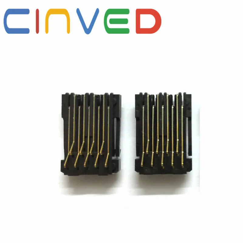 1X для EPSON WF3640 WF3641 WF2530 WF2531 WF2520 WF2521 WF2541 WF2540 чип картриджа принтера Разъем Держатель