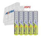 20 шт.лот Pkcell AA 2600 мАч NIMH AA Аккумуляторная батарея 1,2 в aa Аккумуляторы с 1000 циклом для фонарика и 5 шт. аккумуляторных батарей
