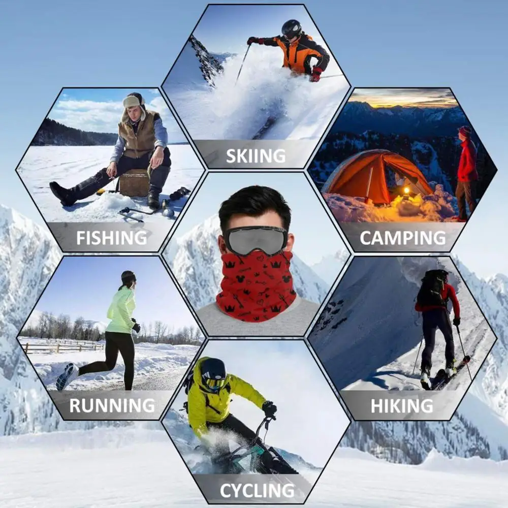 

Kingdom Hearts Mask Pattern Scarf Neck Gaiter Warmer Headwear Cycling Mask Kingdom Hearts Kingdom Hearts Kingdom Hearts 2