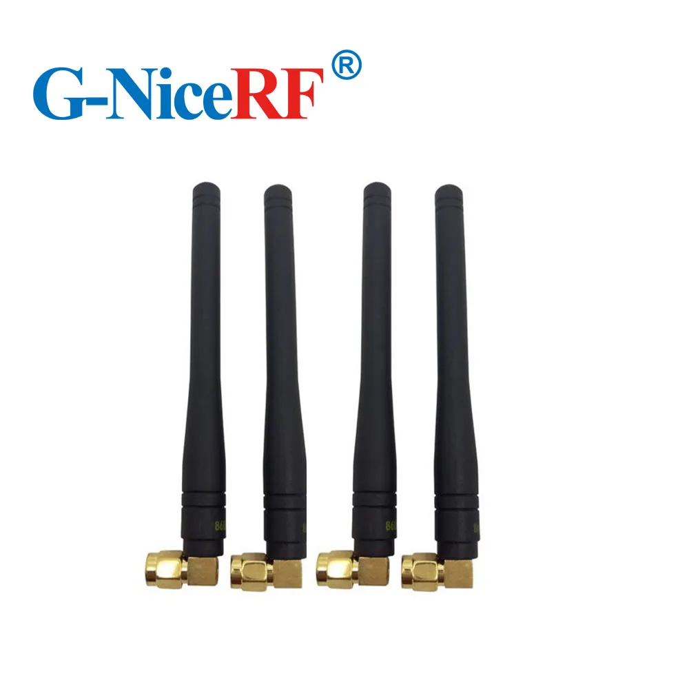 Настраиваемая угловая антенна 50 шт./лот для радиочастотного модуля|antenna rod|antenna