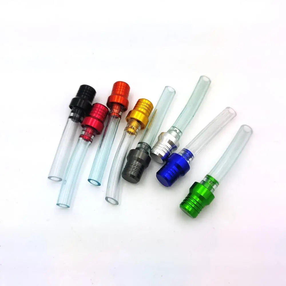 Цветной алюминиевый топливный бак дыхательная трубка для бензобака