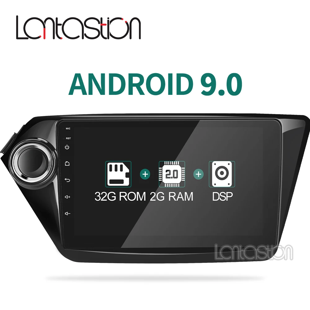 PX30 android 9 0 автомобильный dvd плеер радио для kia k2 Rio 2010 2011 2012 2013 2014 2015 2016 2017 gps