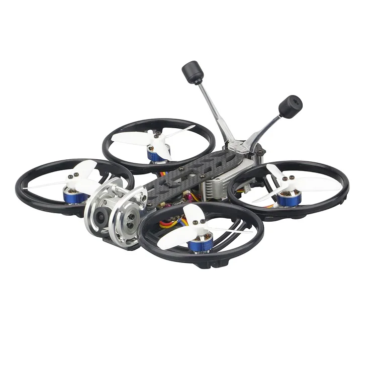 LDARC DJ140 148 мм 2 8 дюймов F411 20A Runcam Hybrid 4K/ FPV Air Unit XT1305 3600KV 4S Cinewhoop Racing freestyle Drone PNP | Игрушки