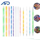 5813 шт. Сделай Сам акриловая палочка Мандала пунктирные инструменты акриловые стержни камень живопись ручка для рисования камни в горошек Комплект Искусство ремесло