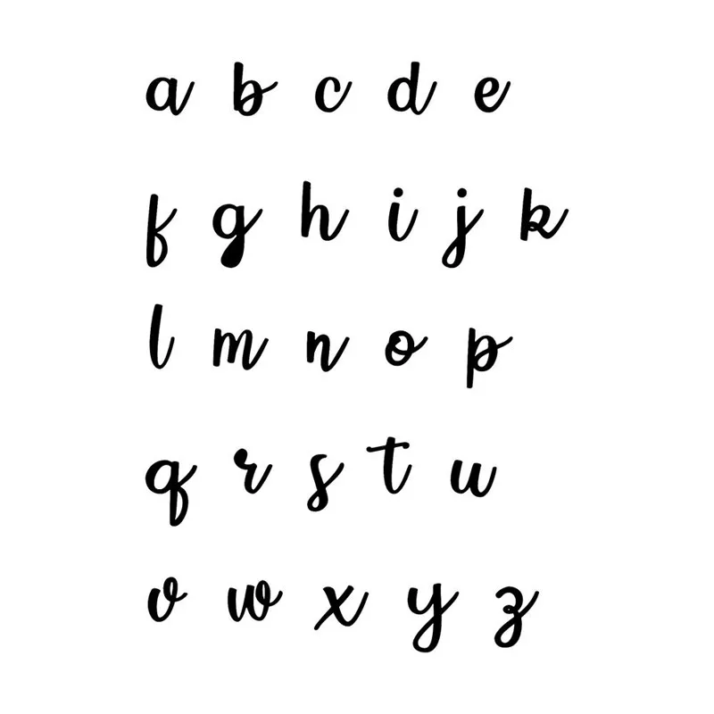 

Kokorasa 26 Alphabet A-Z Letters Metal Cutting Dies for DIY Scrapbooking Card Making Embossing Stencil DieCut 2021 New Dies