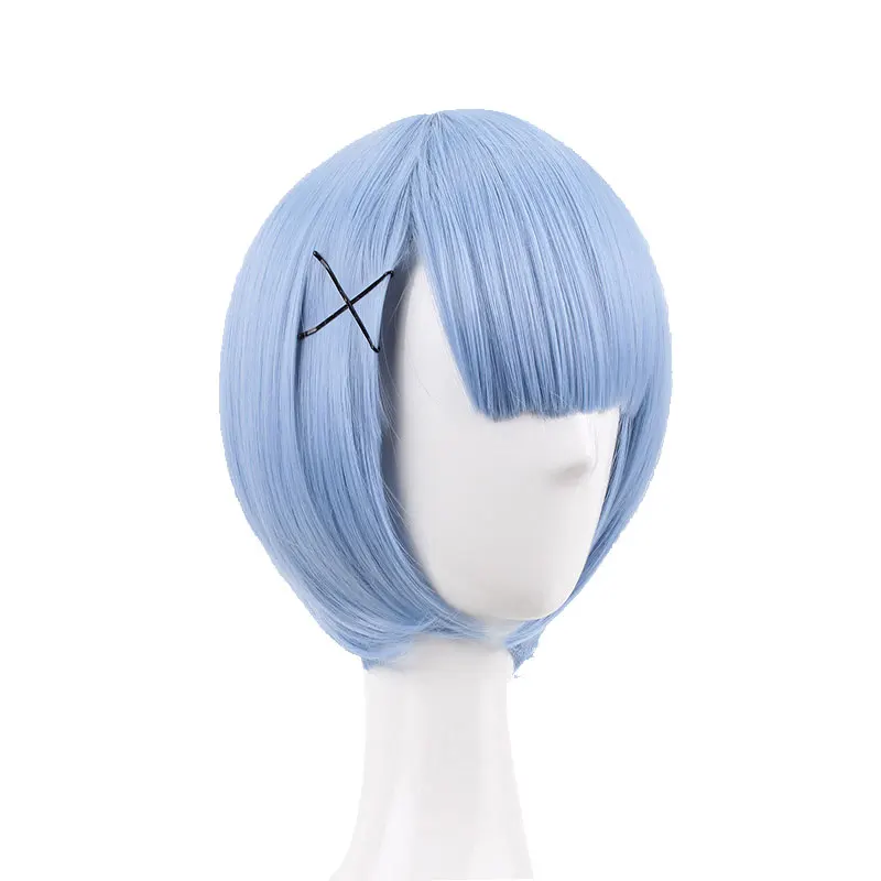 Новинка 2019 парик Coshome Re zero Ram Rem головной убор Re:Life In A в другом мире костюмы для
