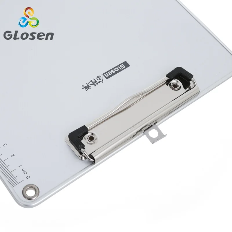 А4 алюминиевый сплав буфер обмена противоскользящая доска блокнот для письма