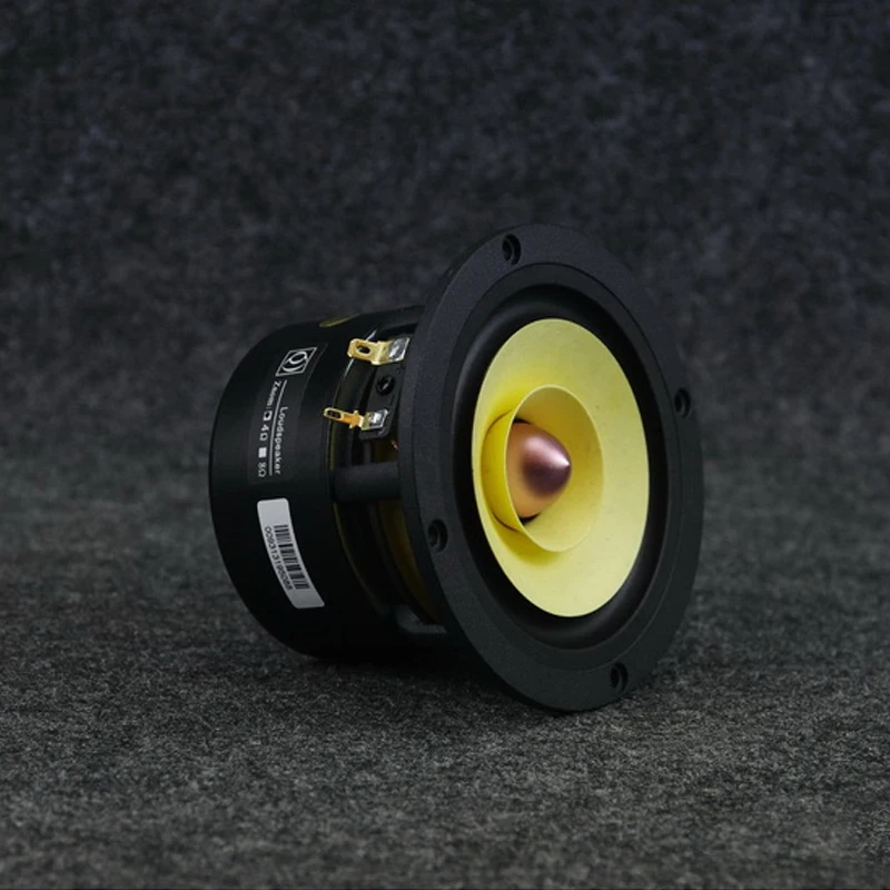 KYYSLB 25W 4 8ohm дюймовый лихорадка дает полный спектр Динамик литой Алюминий бассейна