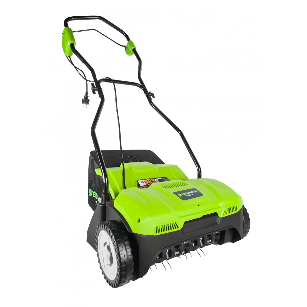 Аэратор электрический Greenworks GDT35 1100W 35 см|Ручные аэраторы| |