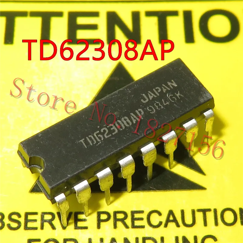 Оригинальное новое поступление Акция TD62308APG TD62308AP DIP16|Интегральные схемы| |