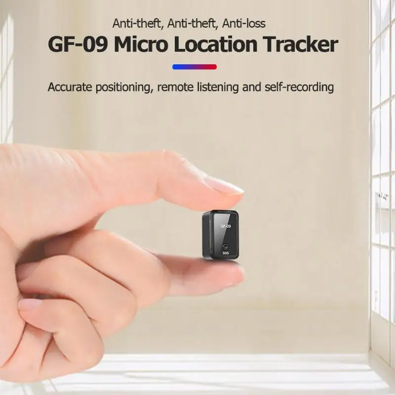 GF 09 Дистанционное прослушивание магнитный мини автомобиль gps трекер в режиме