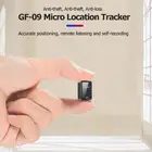 GF-09 Дистанционное прослушивание магнитный мини-автомобиль gps трекер в режиме реального времени отслеживающее устройство WiFi + LBS + gps локатор приложение микрофон Голосовое управление