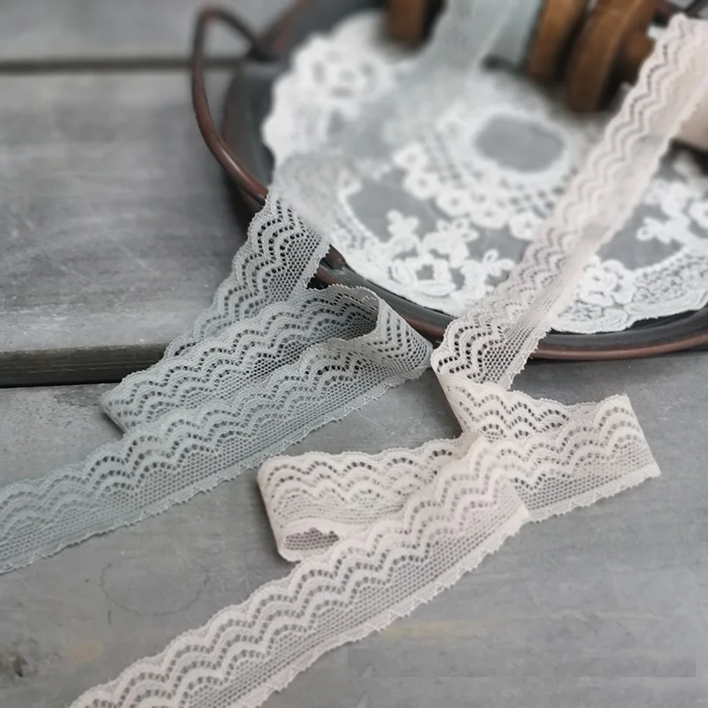 

Эластичная кружевная лента, 10 ярдов