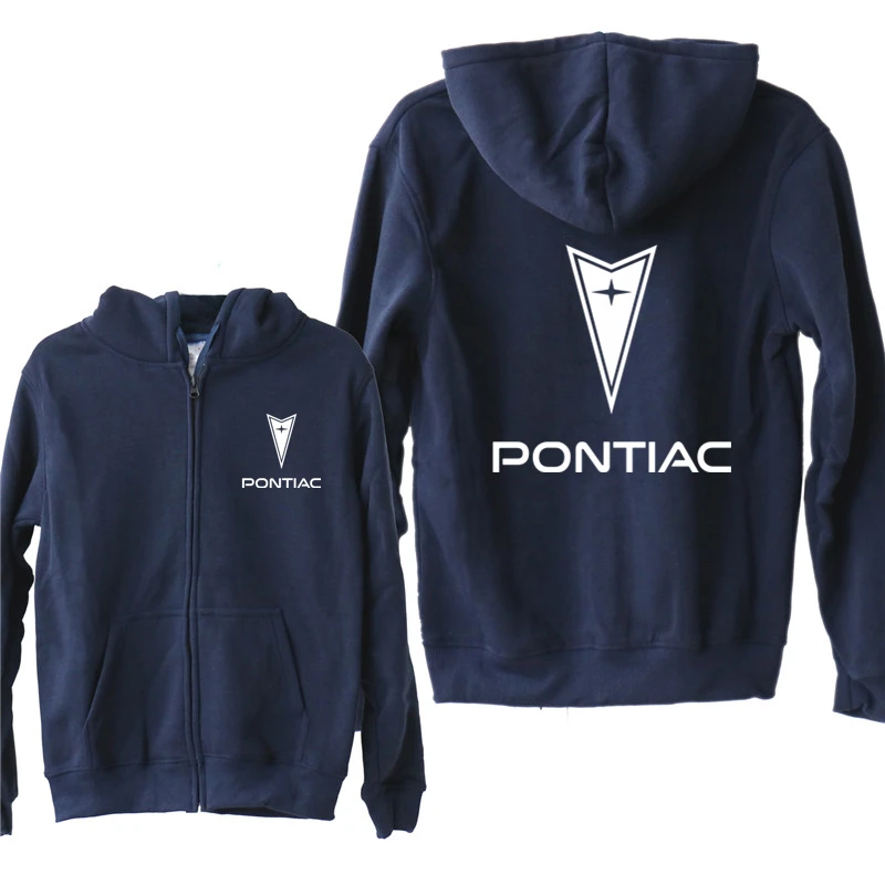 

Autumn Pontiac Sweatshirt Hoodies Men Fashion Coat Pullover Fleece Unisex Pontiac Sweatshirts