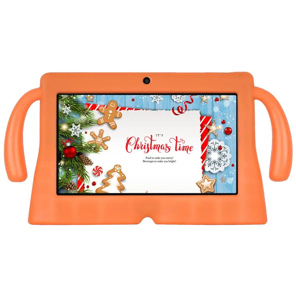 Tablet and orange 7 дюймов Детские планшеты детский Обучающий планшет для обучения, послужат прекрасным подарком для детей Android 8,1 4 ядра 1 Гб оперативной памяти, 16 Гб встроенной памяти для планшетного компьютера - Комплект: Tablet and orange