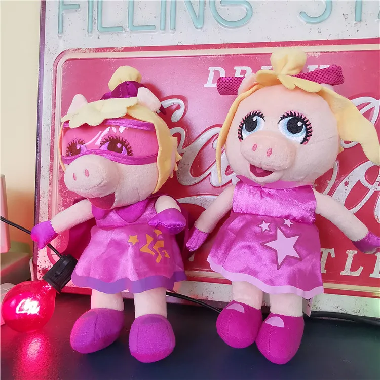 Ностальгический детский Кукольный показ Miss Piggy плюшевая кукла игрушка подарок на