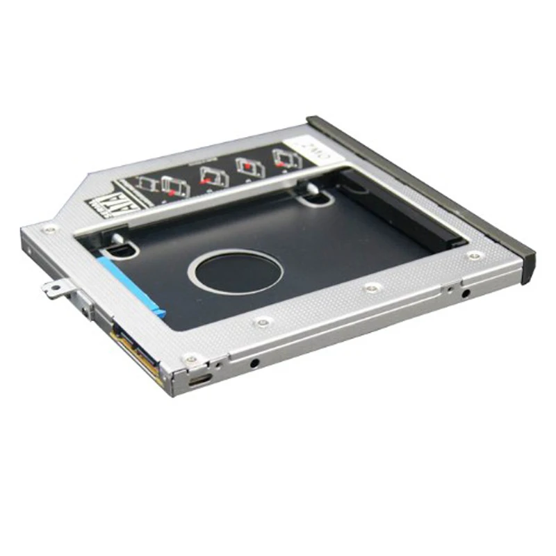 Корпус для второго жесткого диска 9 5 мм 2 дюйма Sata 3 0 Специальный корпус Lenovo Thinkpad