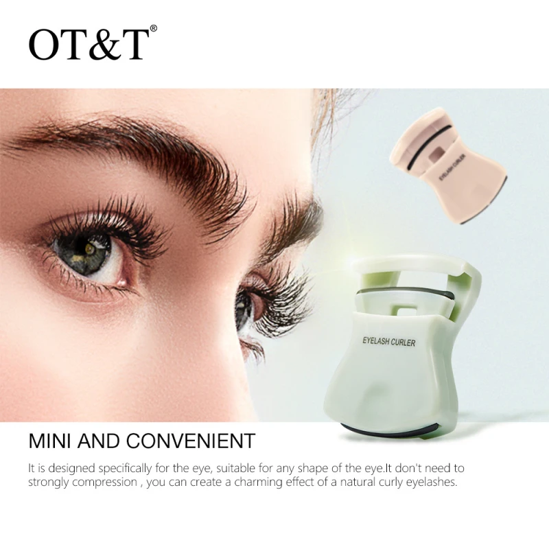 

OT&T High Quality Eyelash Curler Fashionable Eye Lashes Curling Clip Professional Extension Lift Eyelash Cosmetic Makeup Tools