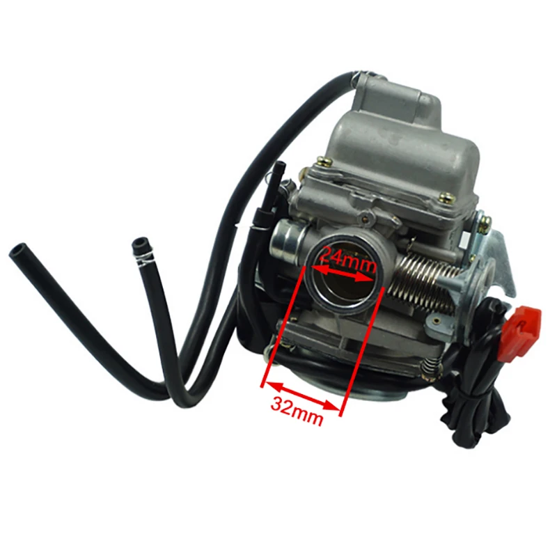 

Universal 24mm Carburetor Carb For GY6 125cc 150cc Halma Pedal Motorcycle Accessories