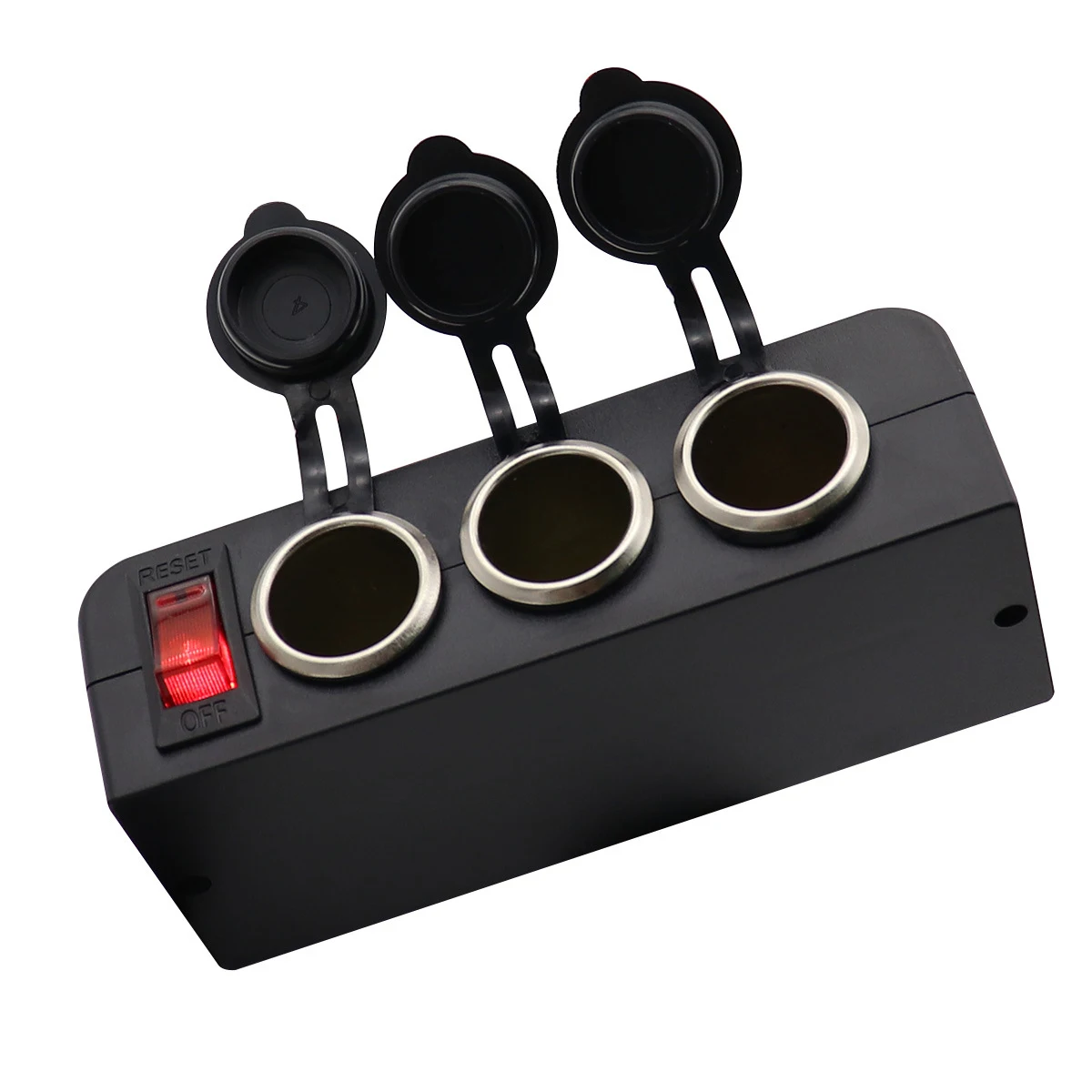 12В 24В прикуриватель с водонепроницаемой крышкой для автомобилей яхты кораблей